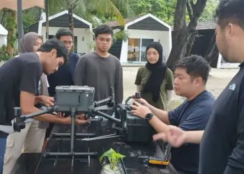 MTCRC dan PNU Latih Pemetaan Habitat Bentik di Pulau Tidung Kecil