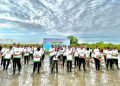 Penanaman Mangrove Bali Perkuat Akar Energi Berkelanjutan