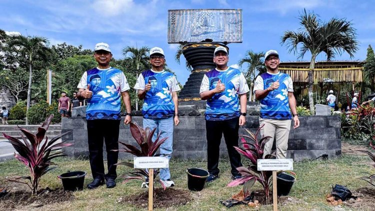 Tugu Cinta Bangga Paham Rupiah di Bali Jadi Simbol Nasionalisme dan Kedaulatan Ekonomi