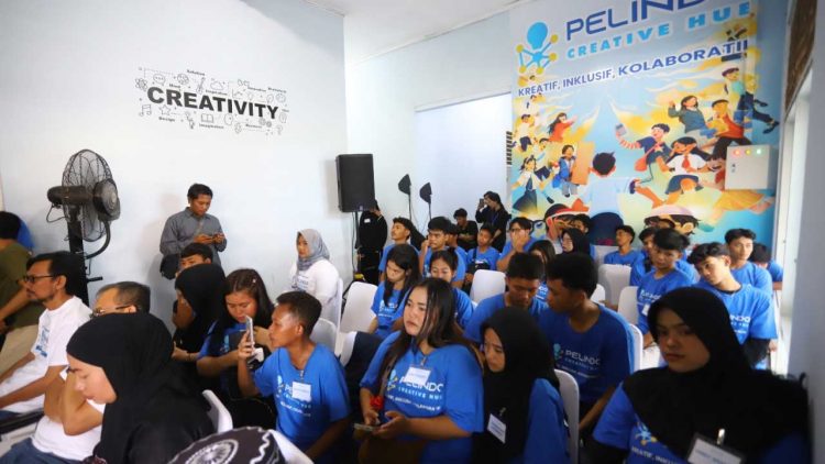Pelindo Hadirkan Creative Hub untuk Anak Putus Sekolah