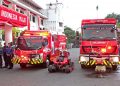 Surabaya Perkuat Armada Damkar Berteknologi Tinggi