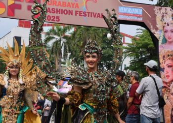 Surabaya Catat Ratusan Event Dorong Ekonomi dan Interaksi Sosial Sepanjang 2025