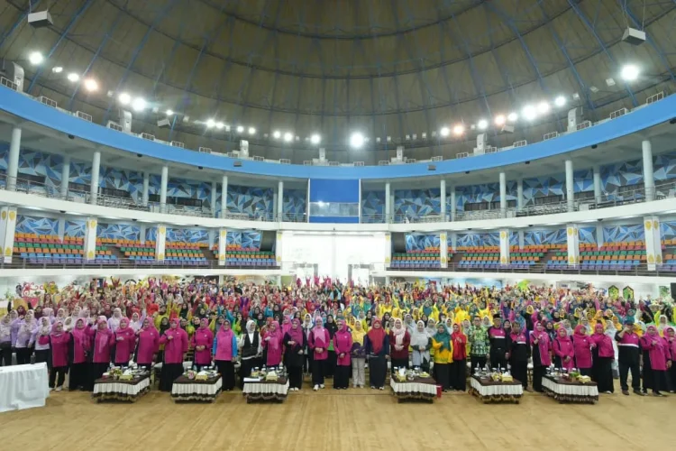 PKK Balikpapan Perkuat Kolaborasi Tekan Lonjakan Stunting Lewat Gebyar Karamunting