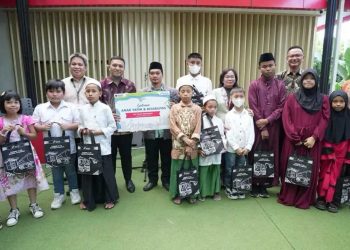 Pertamina Patra Niaga Regional Kalimantan Rayakan 68 Tahun dengan Aksi Sosial