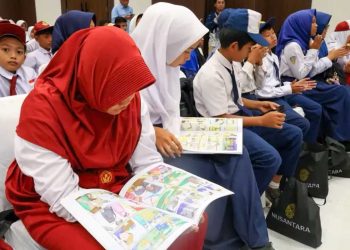 Otorita IKN Salurkan 78 Ribu Buku Literasi ke Ratusan Sekolah di Wilayah Nusantara