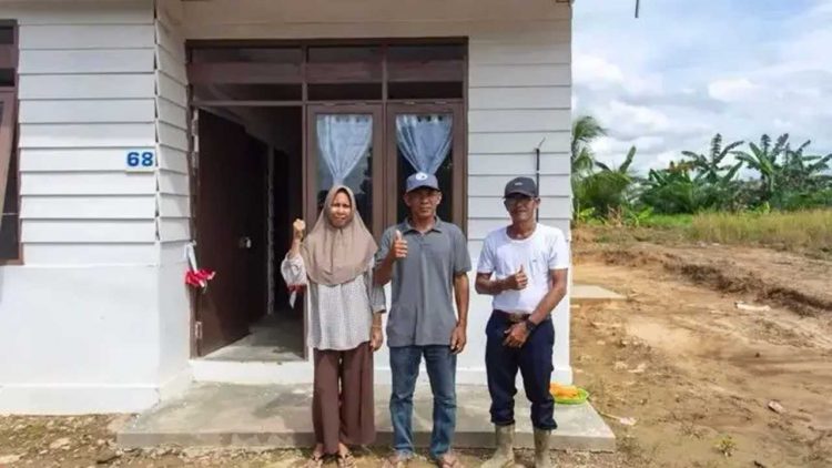 Transmigrasi Lokal Keladen Tambah Hunian Baru