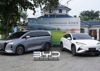 BYD Perkuat Ekosistem Kendaraan Listrik Nasional