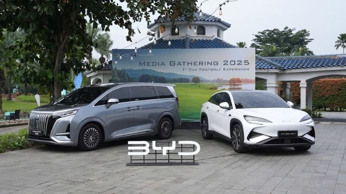 BYD Perkuat Ekosistem Kendaraan Listrik Nasional