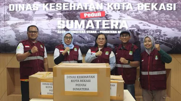 Bekasi Kirim Bantuan untuk Penyintas Bencana di Sumatera