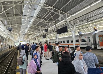 10 KA dengan Pemesanan Tertinggi Selama Periode Nataru 2025/2026