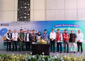 ASDP Resmi Operasikan Layanan Kapal Express II di Merak–Bakauheni, Go-Live Perdana Berjalan Lancar