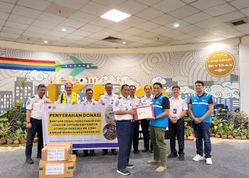 Ditjen Hubud Berikan Bantuan untuk Korban Bencana Alam di Provinsi Aceh, Sumatra Utara, dan Sumatra Barat