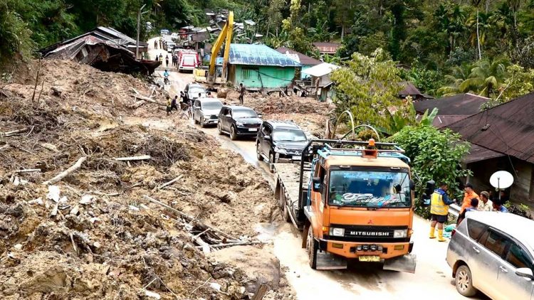 Pembukaan Akses Darat Percepat Penanganan Darurat Bencana Sumatra Utara