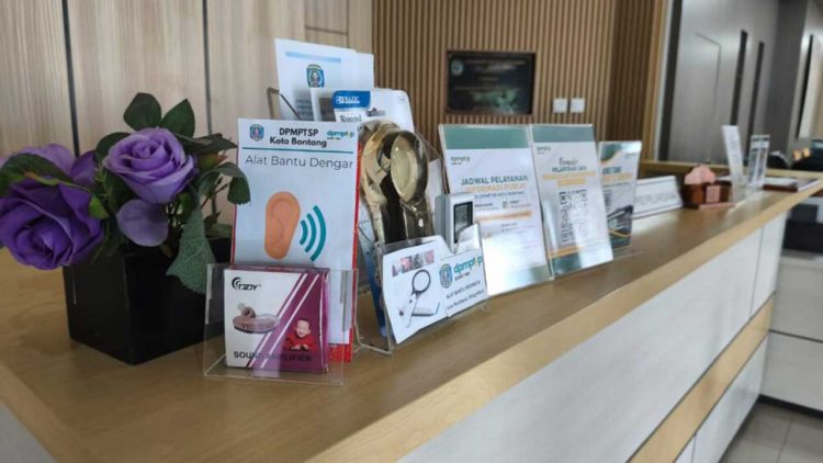 DPMPTSP Bontang Perkuat Layanan Inklusif untuk Warga Berkebutuhan Khusus