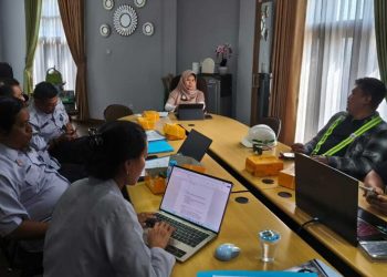 Pembangunan Mini Teater Perpustakaan Bontang Dipastikan Berjalan dengan Pengawasan Ketat