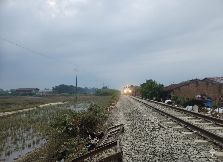Pemulihan Jalur Medan Binjai, KA Srilelawangsa Kembali Beroperasi
