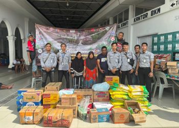 Railfans Indonesia Ulurkan Tangan, Salurkan Bantuan untuk Korban Bencana di Sumatera Utara