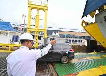 Jelang Nataru, ASDP Optimalkan Alur Mobilitas Kendaraan di Pelabuhan Penyeberangan Sumatera–Jawa–Bali