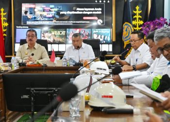 Cek Kesiapan Angkutan Nataru di Maluku, Menhub Dudy Ingatkan Potensi Cuaca Ekstrem