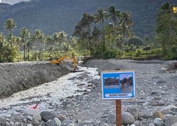 Kementerian PU Percepat Normalisasi Sungai Batang Malalo di Tanah Datar Sumbar