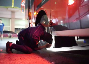 Kemenhub Pastikan Semua Bus Mudik Gratis Laik Jalan