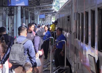 Ini 10 KA Jarak Jauh Favorit Selama Masa Nataru