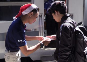 Penjualan Tiket Nataru Capai 3,1 Juta dari 3,5 Juta Kursi