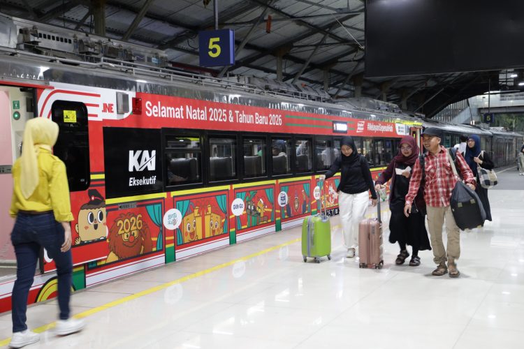 KA Lodaya Menjadi Salah Satu Pilihan Favorit Perjalanan Nyaman Bandung–Solo