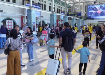 Minat Masyarakat Tinggi, Penjualan KA Jarak Jauh Tembus 91,5 Persen Selama Nataru