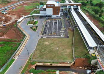 Sambut 2026, Stasiun Jatake Dipersiapkan Perkuat Layanan Commuter Line Rangkasbitung