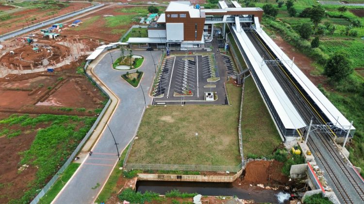 Sambut 2026, Stasiun Jatake Dipersiapkan Perkuat Layanan Commuter Line Rangkasbitung