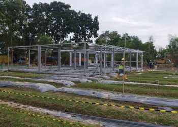 Kementerian PU Percepat Pembangunan Huntara di 3 Provinsi Terdampak Bencana