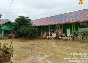 Kementerian PU Percepat Pemulihan Sarana Pendidikan Pascabencana di Aceh Tamiang