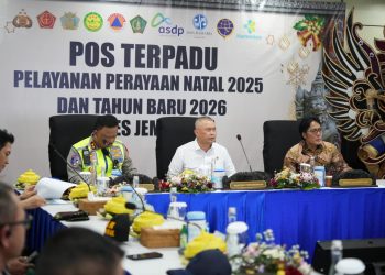 Menhub Tinjau Gilimanuk, ASDP Perkuat Kesiapan Arus Balik Nataru