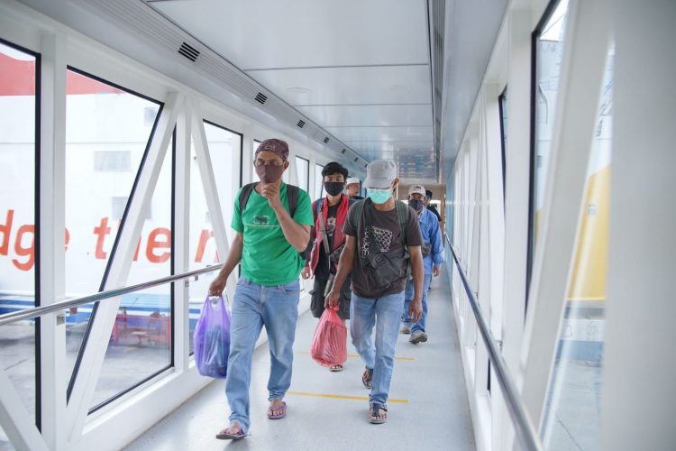 Jelang Tahun Baru, Arus Merak–Bakauheni Tetap Lancar