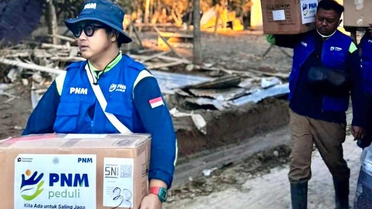 PNM Hadir Menguatkan Warga Terdampak Banjir di Aceh