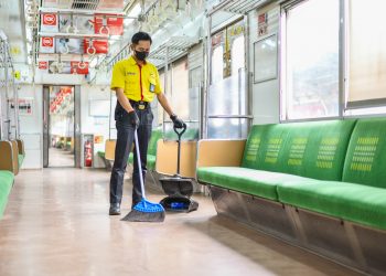 KAI Ajak Penumpang Jaga Kebersihan di Tengah Tingginya Mobilitas Nataru