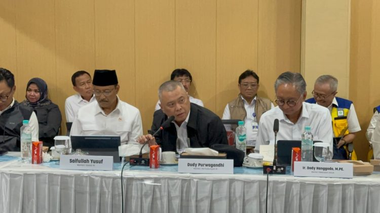 Menhub Dudy Pastikan Gerak Cepat Kemenhub dalam Proses Pemulihan Pascabencana Sumatra