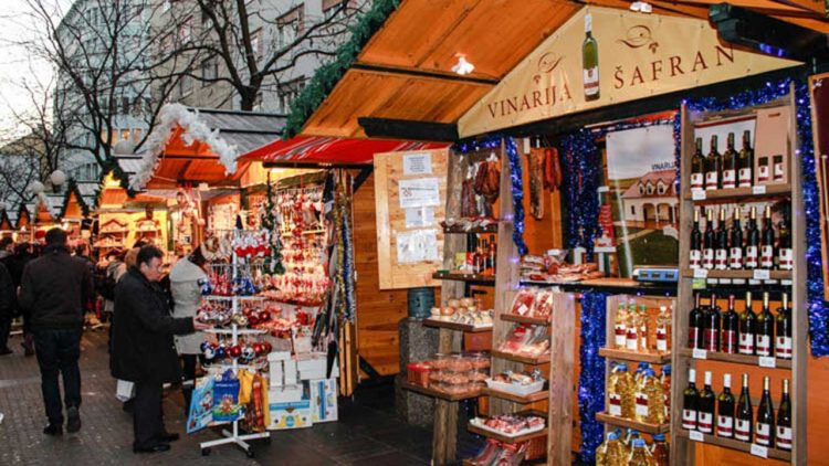 Pasar Natal Zagreb Dongkrak Ekonomi Musim Dingin
