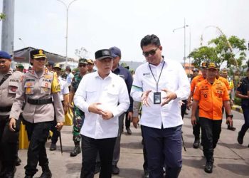 Pelabuhan Gilimanuk Dipantau Jelang Puncak Arus Nataru