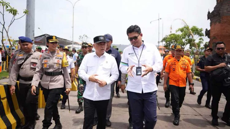 Pelabuhan Gilimanuk Dipantau Jelang Puncak Arus Nataru