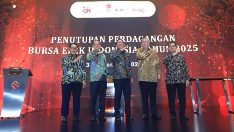 Pasar Modal Indonesia Tunjukkan Ketahanan dan Pertumbuhan Kuat Sepanjang 2025