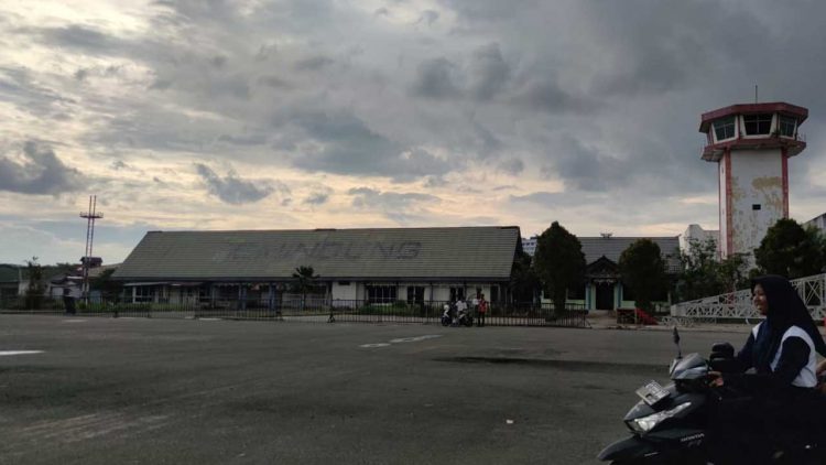 Eks Bandara Temindung Disiapkan Jadi Kawasan Terpadu