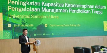 USU Perkuat Kepemimpinan Akademik Dukung Misi Asta Cita