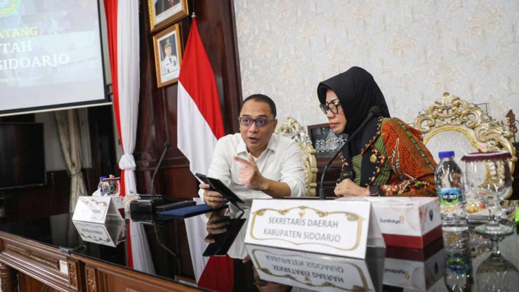 Surabaya Jadi Rujukan Sidoarjo dalam Pengelolaan Anggaran dan Pajak Daerah
