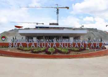 Pembangunan SMA Taruna Nusantara IKN Ditargetkan Rampung Januari 2026