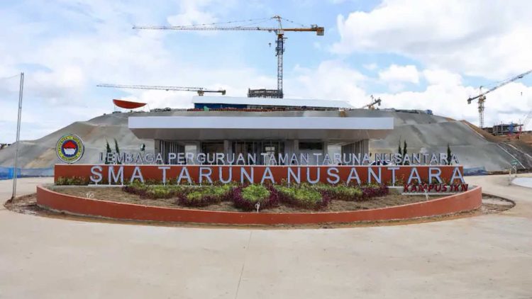 Pembangunan SMA Taruna Nusantara IKN Ditargetkan Rampung Januari 2026