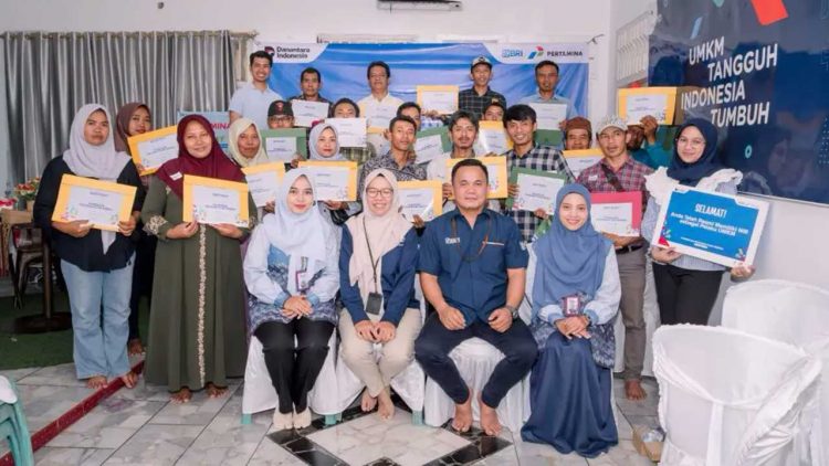 Pertamina Fasilitasi Ribuan Sertifikasi UMKM Sepanjang 2025 Dorong Daya Saing Usaha