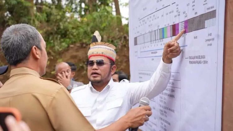 Mahakam Ulu Terhubung Darat Setelah 80 Tahun Merdeka