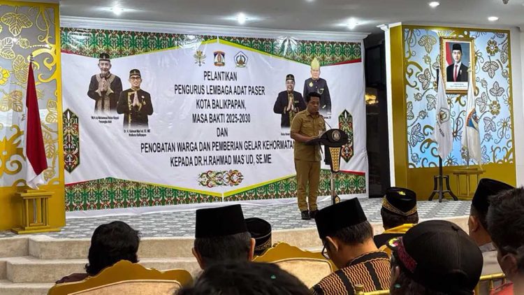 Peran Adat Ditegaskan sebagai Fondasi Pembangunan Balikpapan Penyangga IKN